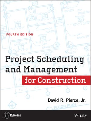 cover image of Project Scheduling and Management for Construction